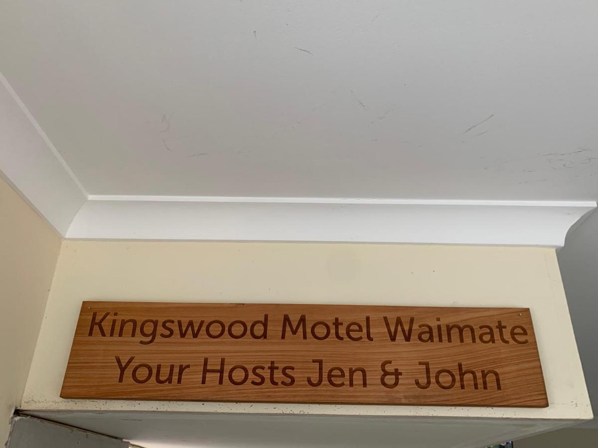 Kingswood Motel Waimate 외부 사진