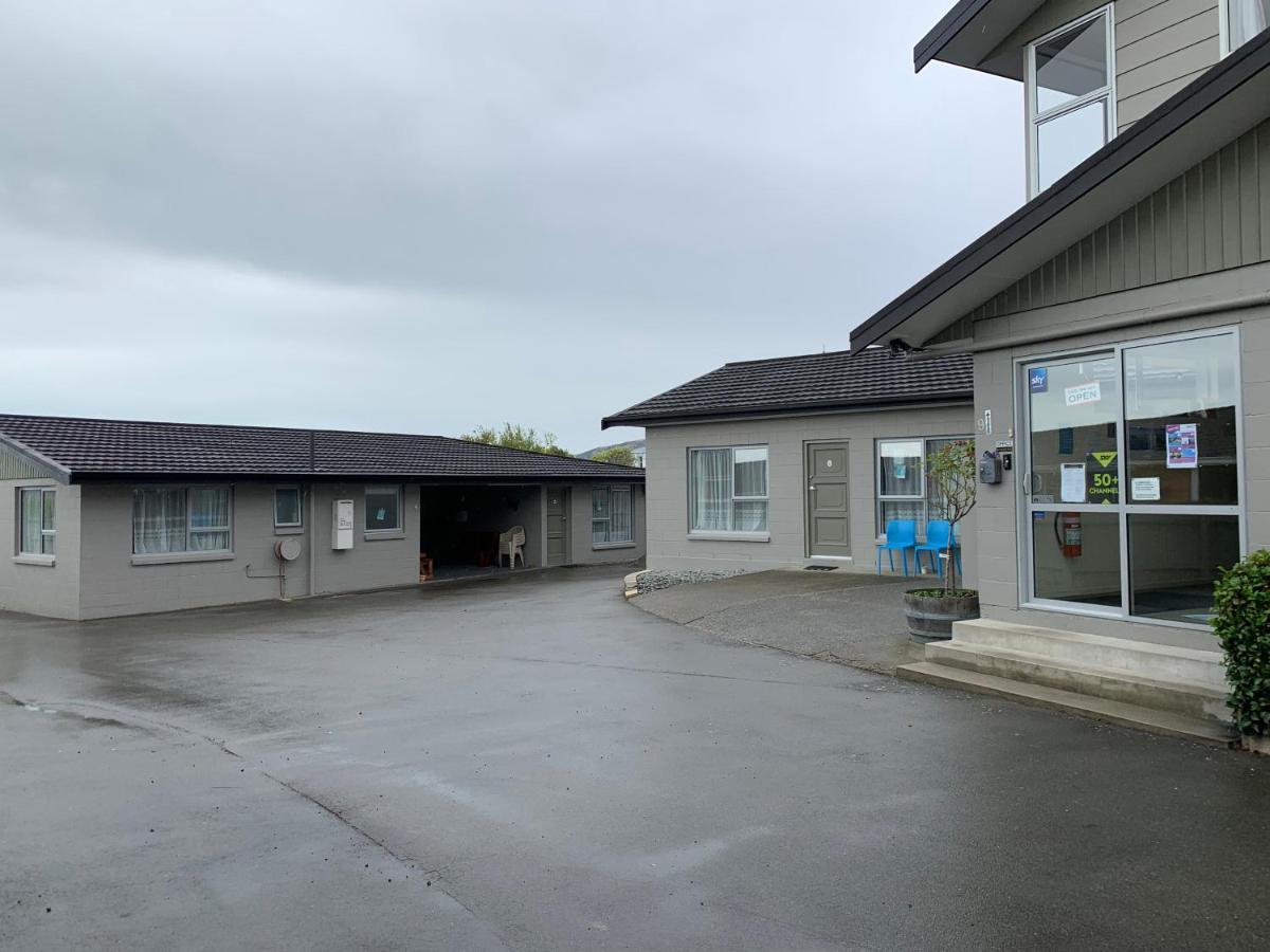 Kingswood Motel Waimate 외부 사진