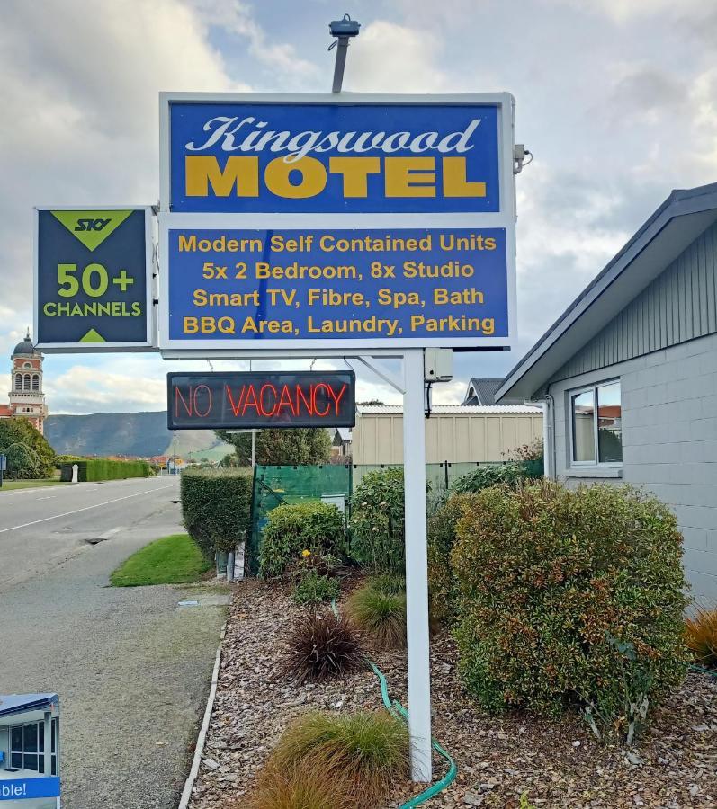Kingswood Motel Waimate 외부 사진